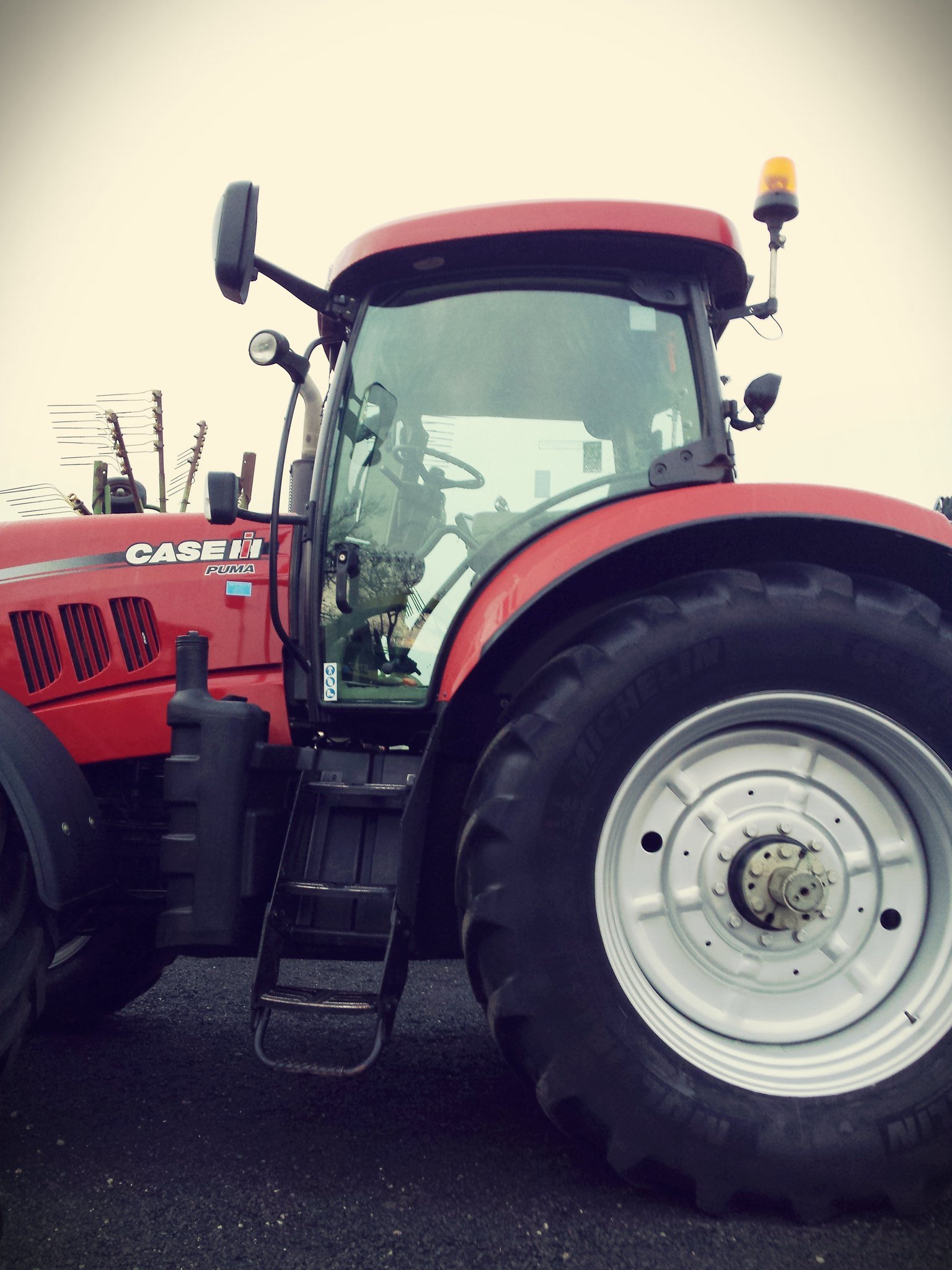 tractorcleaning